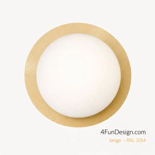 Kinkiet Luna beige.