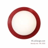 Kinkiet Luna bloody red