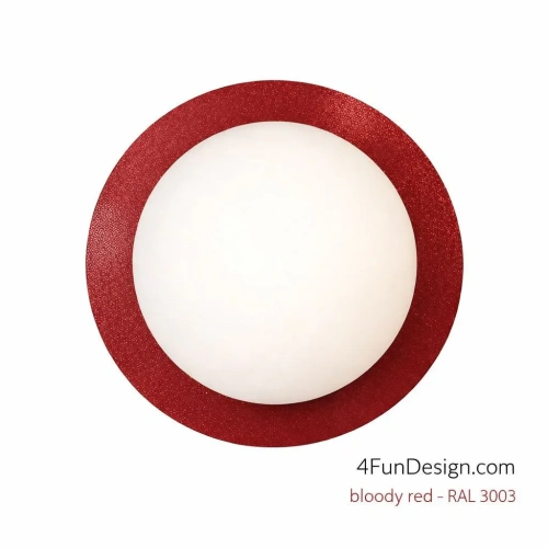 Kinkiet Luna bloody red
