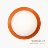 Kinkiet Luna bright orange