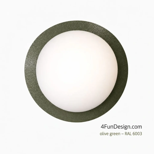 Kinkiet Luna green olive