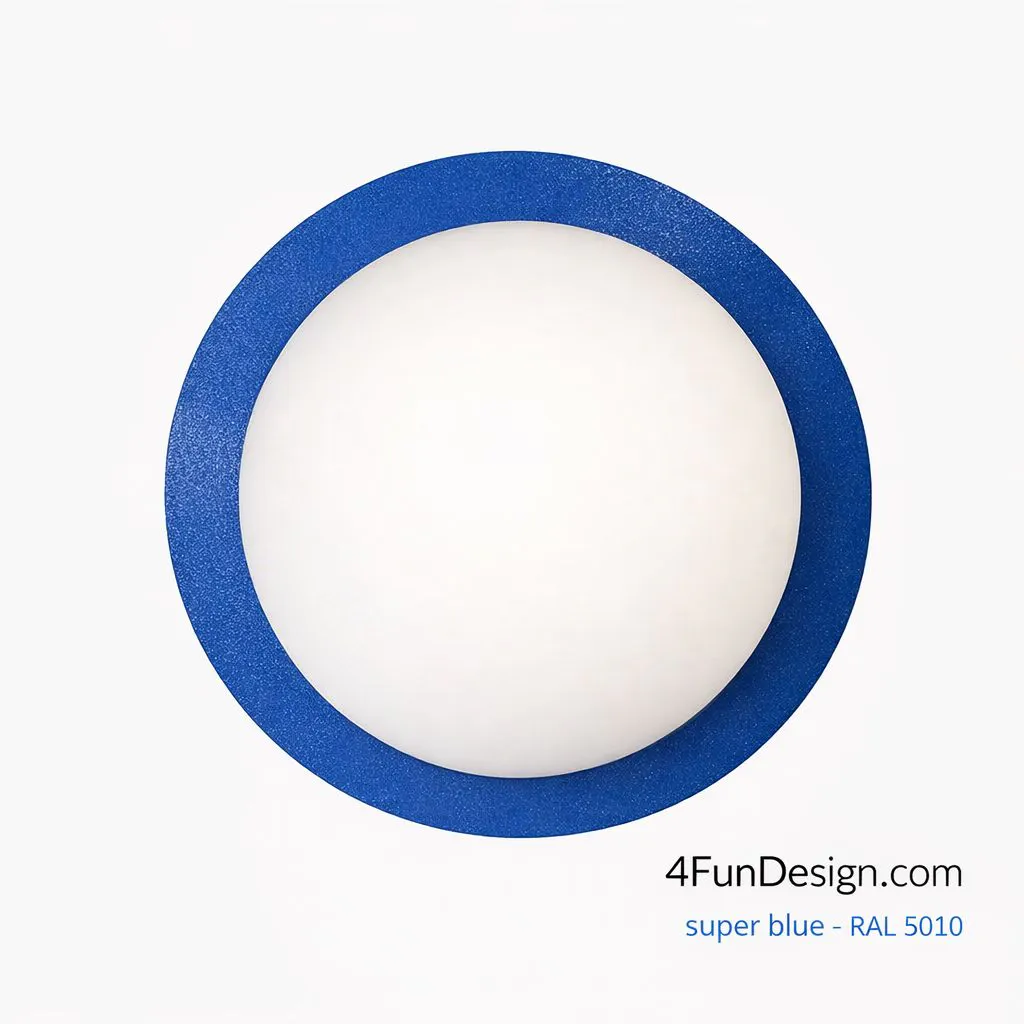 Kinkiet Luna super blue