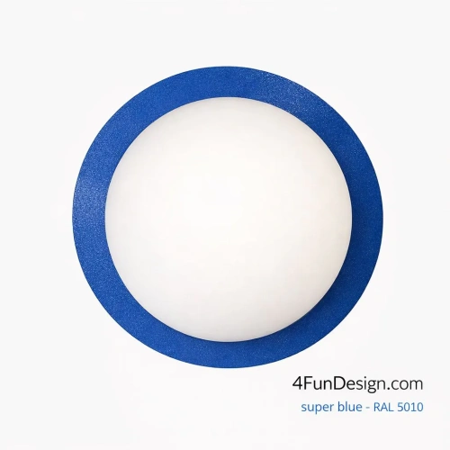 Kinkiet Luna super blue