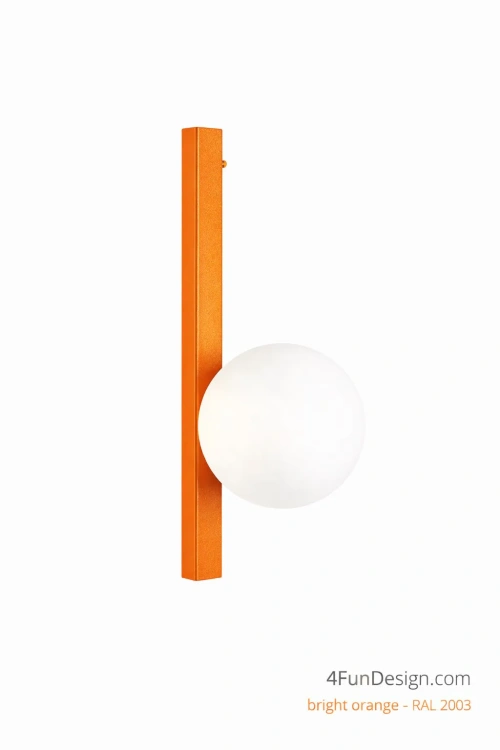 Kinkiet Kula bright orange