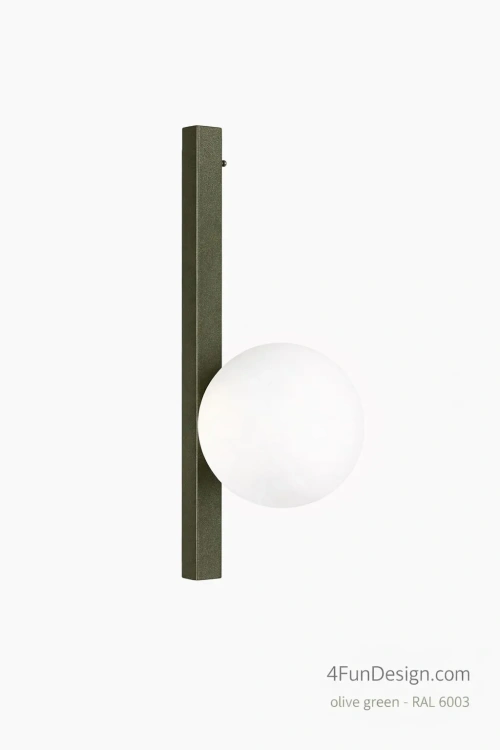 Kinkiet Kula green olive
