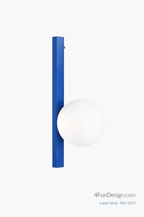Kinkiet Kula super blue