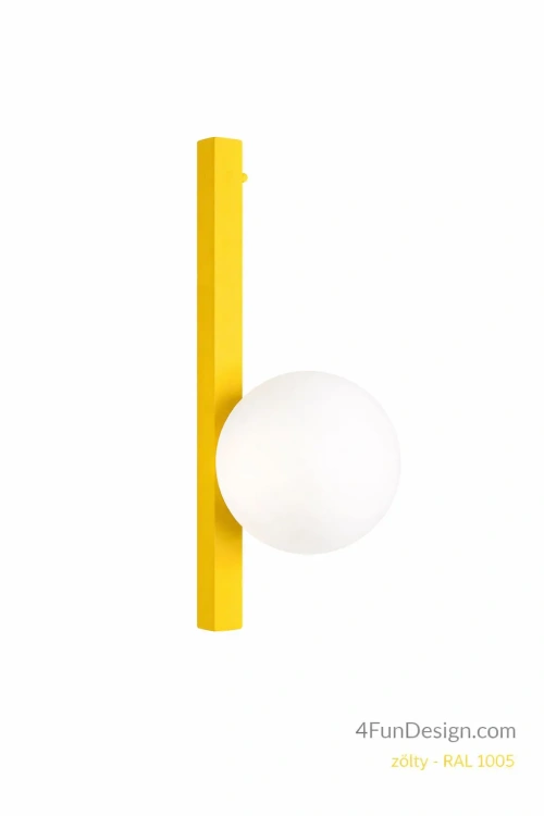 Kinkiet Kula yellow