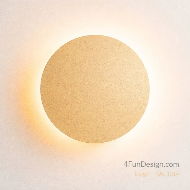 Kinkiet Ring beige