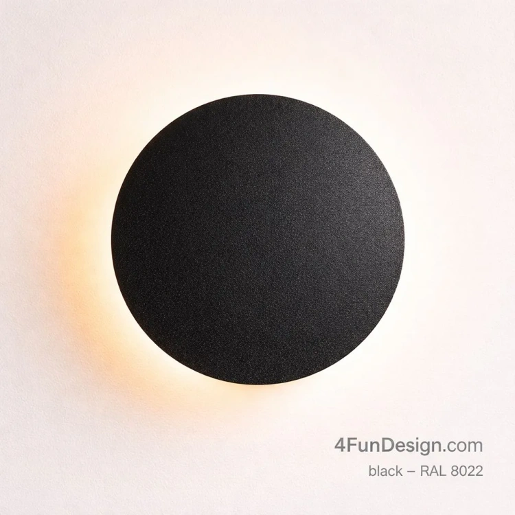 Kinkiet Ring black
