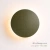 Kinkiet Ring green olive