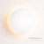 Kinkiet Ring white