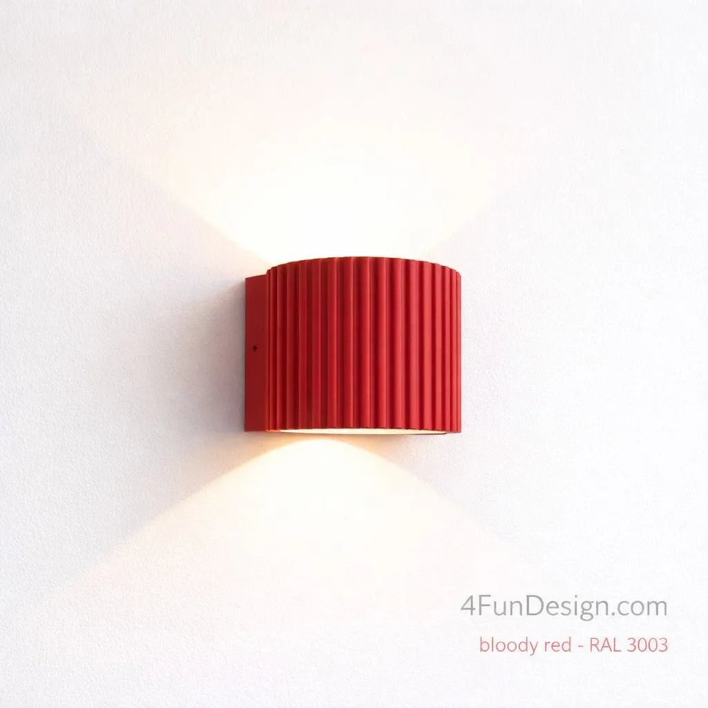 Kinkiet Arcus Bloody red