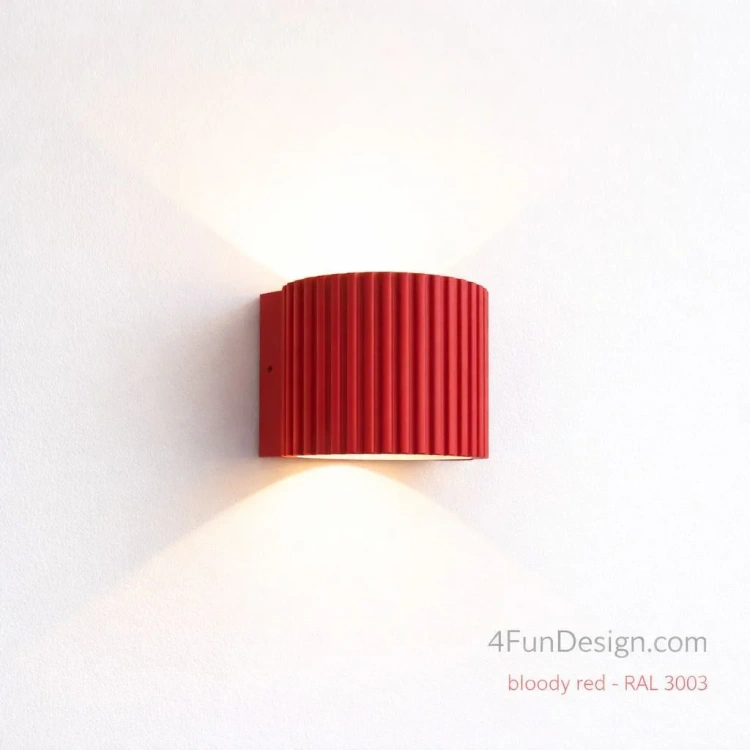 Kinkiet Arcus Bloody red