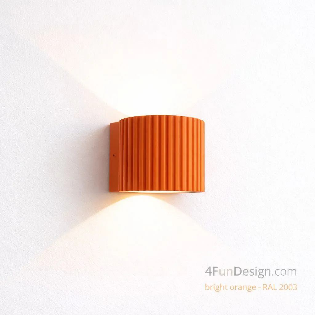Kinkiet Arcus Bright orange