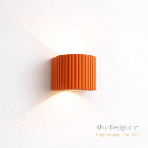 Kinkiet Arcus Bright orange