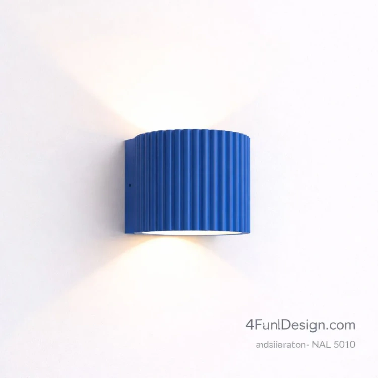 Kinkiet Arcus super blue