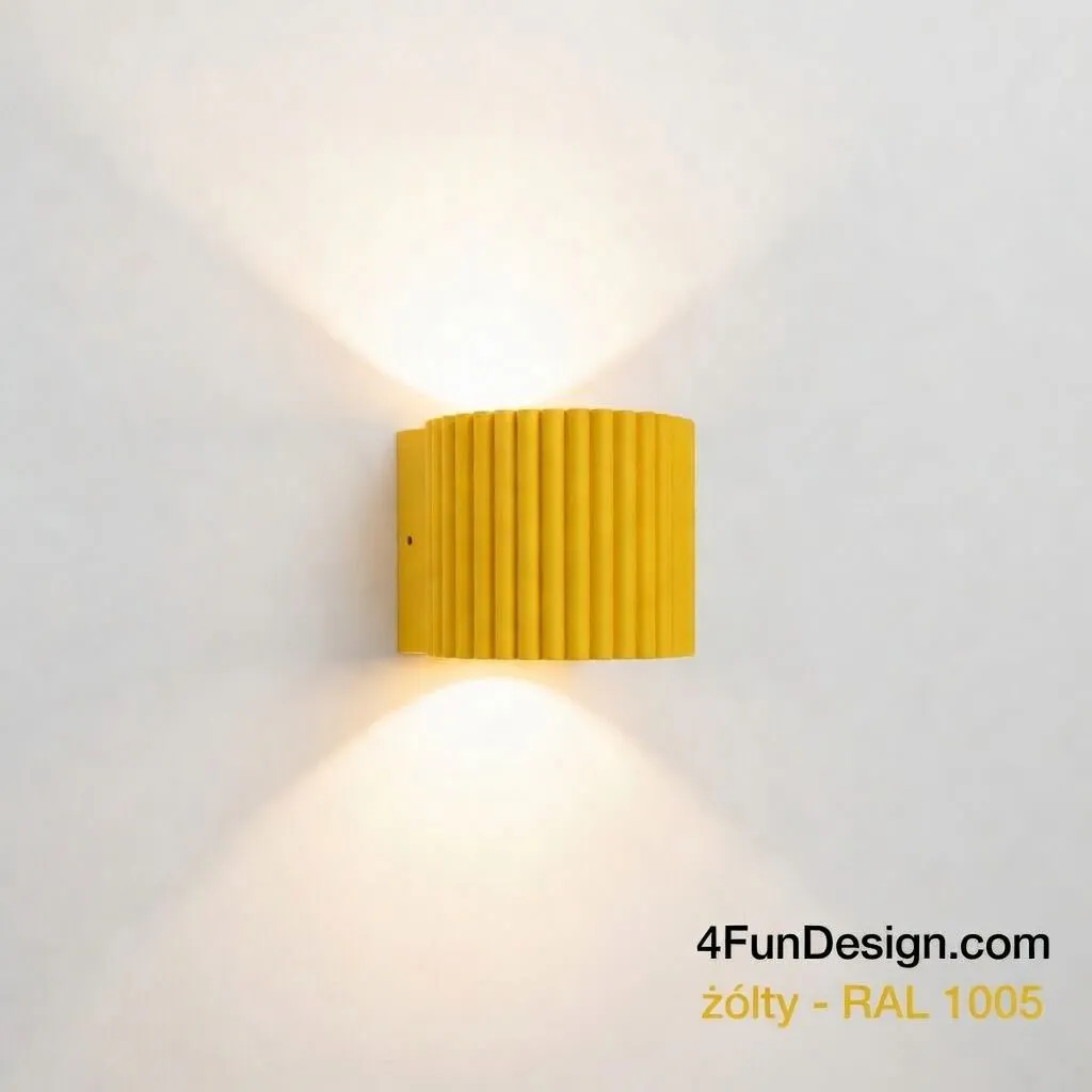 Kinkiet Arcus  yellow