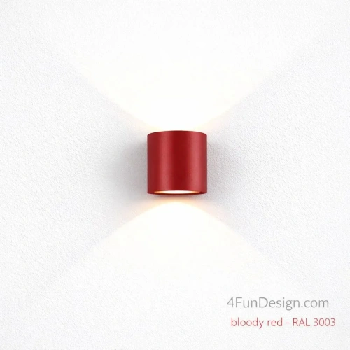 Kinkiet Oris bloody red