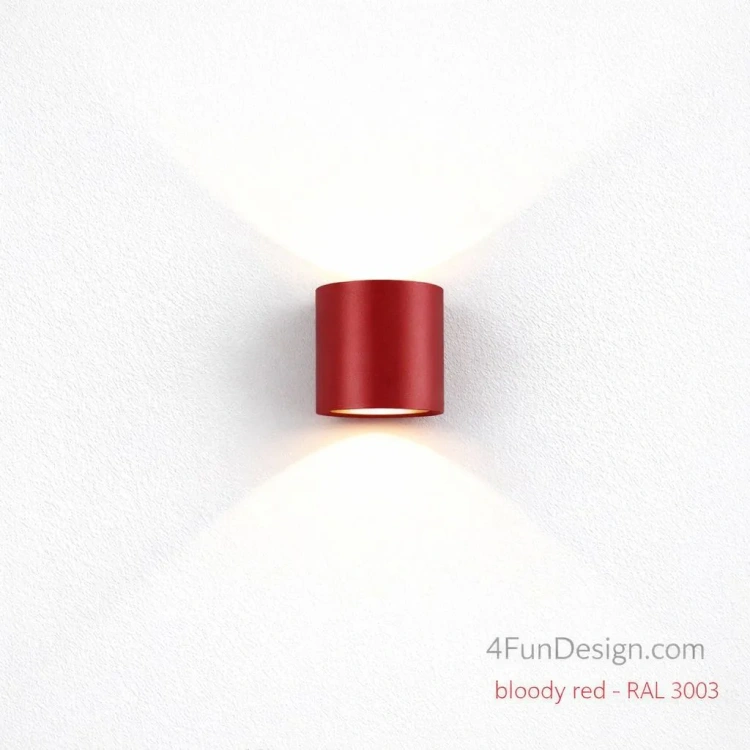Kinkiet Oris bloody red