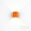 Kinkiet Oris bright orange