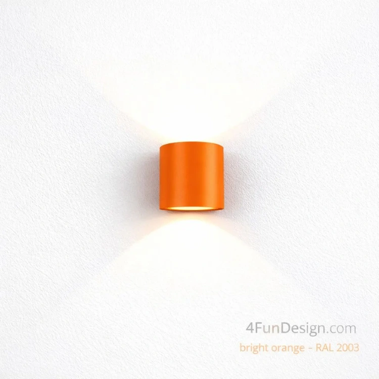 Kinkiet Oris bright orange