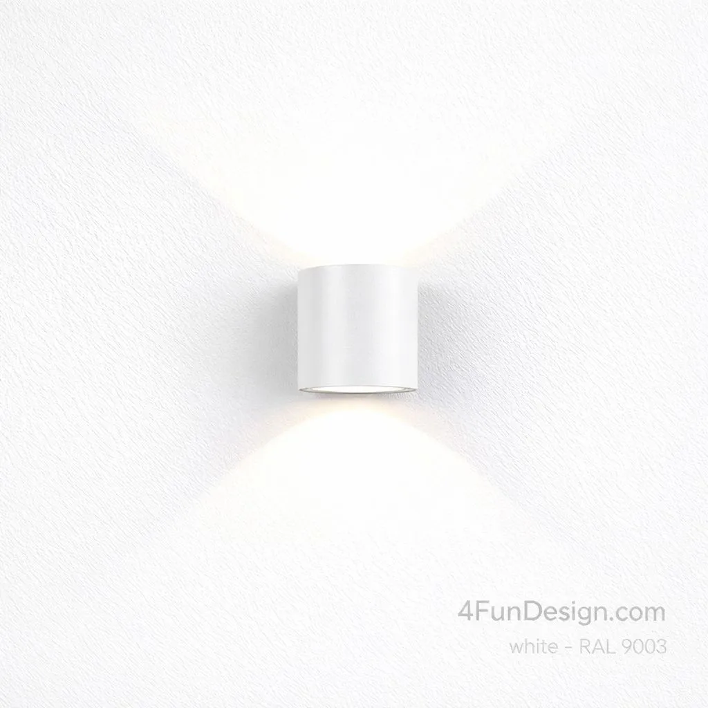 Kinkiet Oris bright white