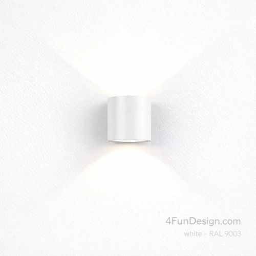 Kinkiet Oris bright white