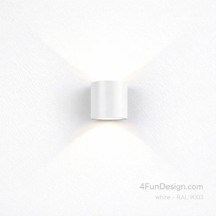 Kinkiet Oris bright white