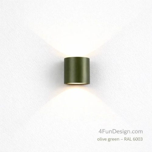 Kinkiet Oris green olive