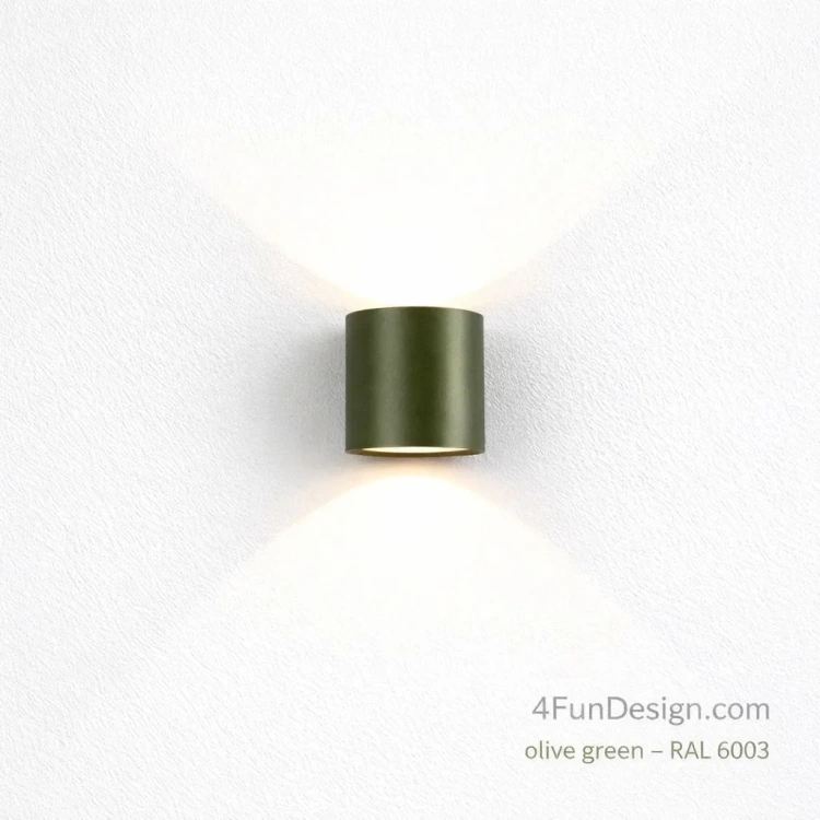 Kinkiet Oris green olive