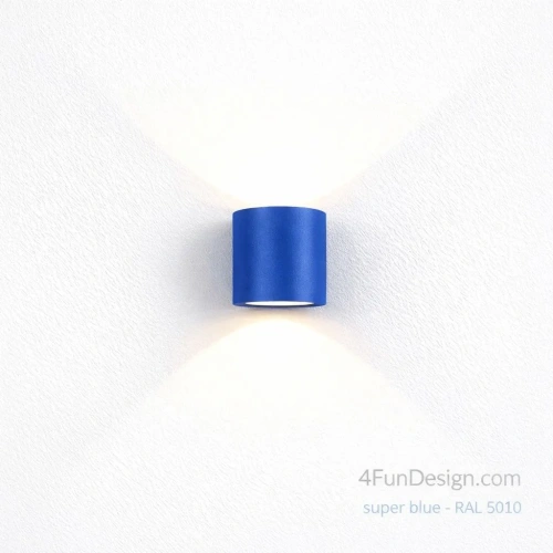 Kinkiet Oris super blue