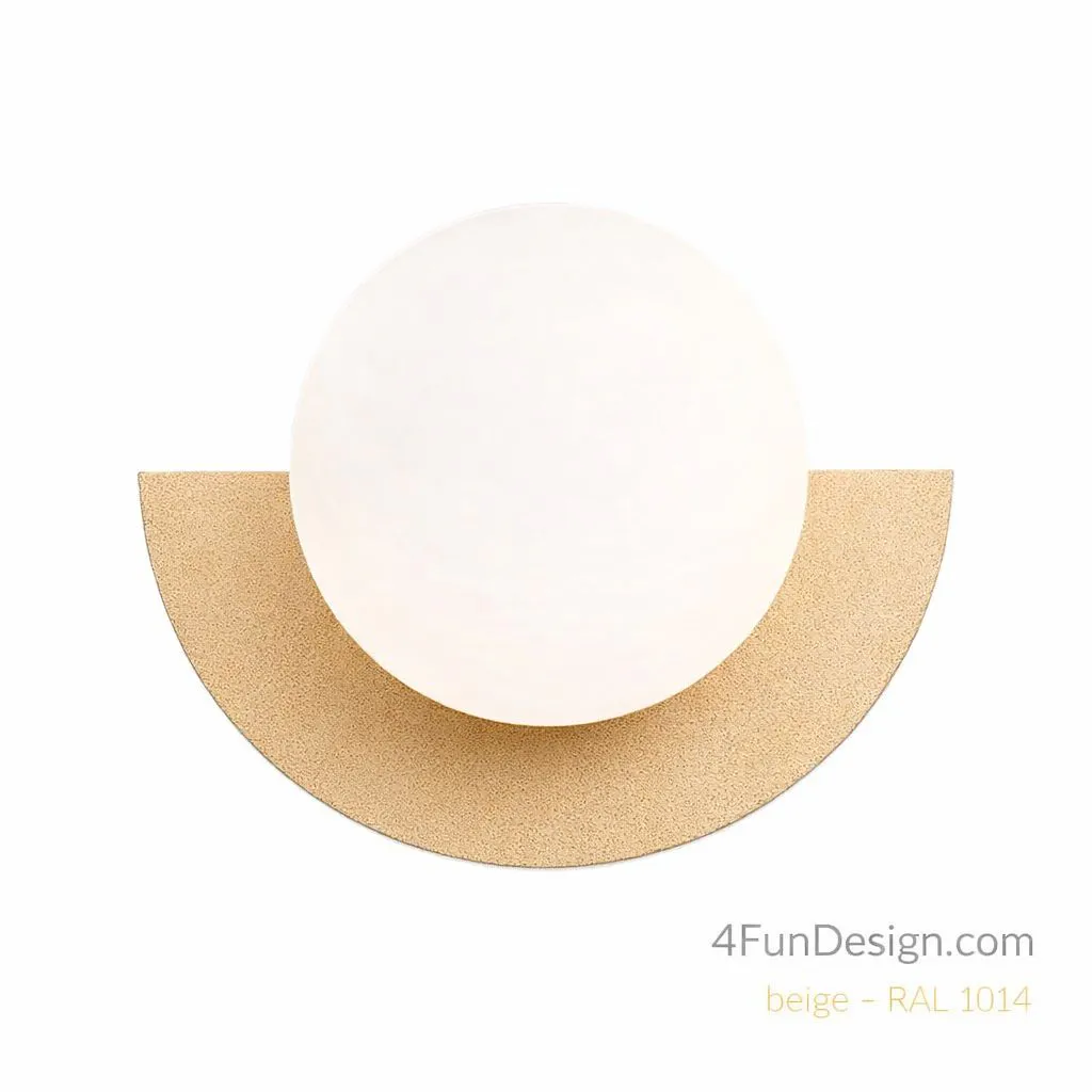 Kinkiet Moon beige