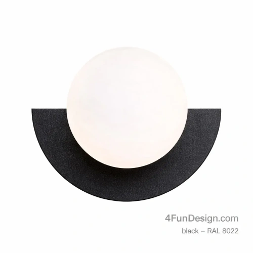Kinkiet Moon black