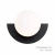 Kinkiet Moon black