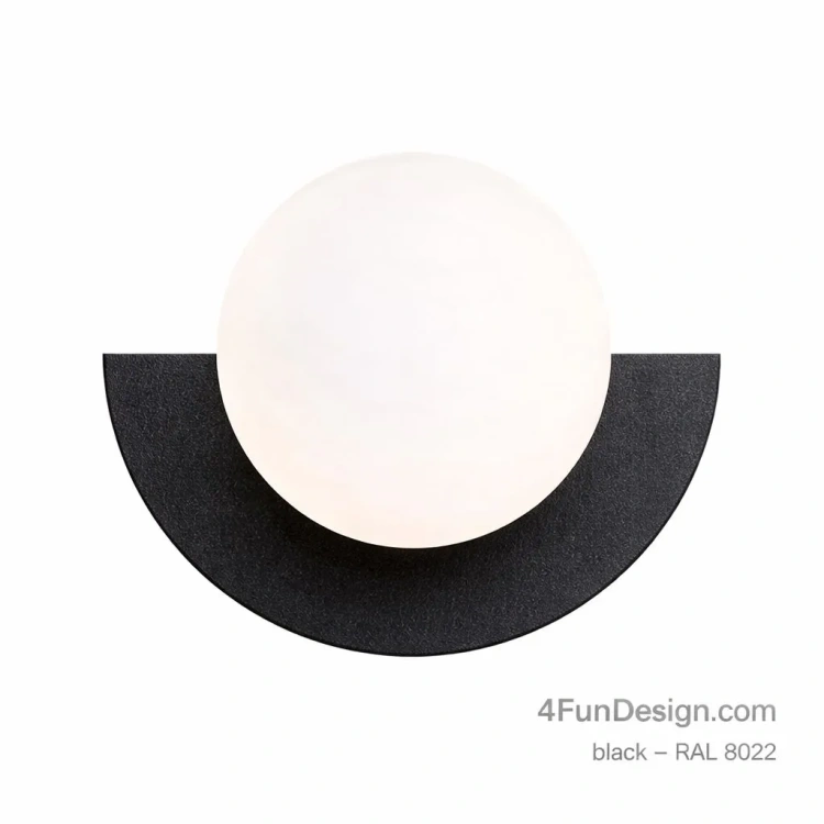 Kinkiet Moon black