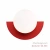 Kinkiet Moon bloody red
