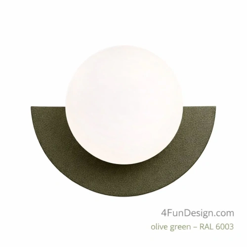 Kinkiet Moon green olive