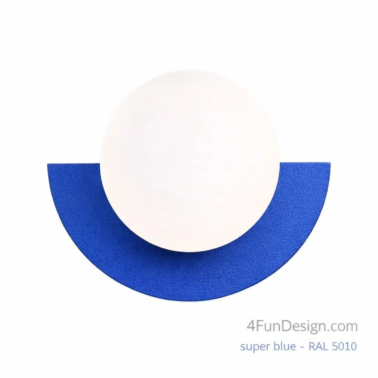 Kinkiet Moon super blue