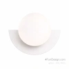 Kinkiet Moon white