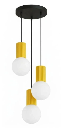 Lampa wisząca Arcus ball 3P yellow