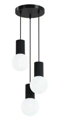 Lampa wisząca Arcus ball 3P czarna