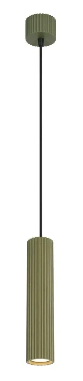 Lampa wisząca Arcus green olive
