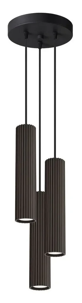 Lampa Arcus 3P black