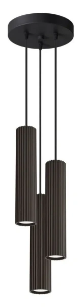 Lampa Arcus 3P black