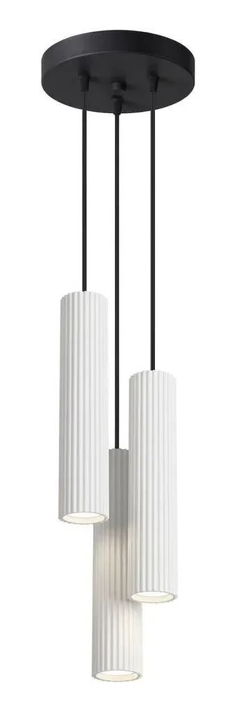 karbowana lampa Arcus 3P white