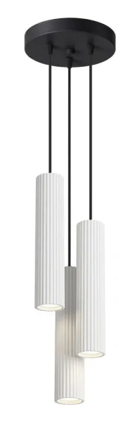karbowana lampa Arcus 3P white