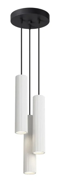 karbowana lampa Arcus 3P white