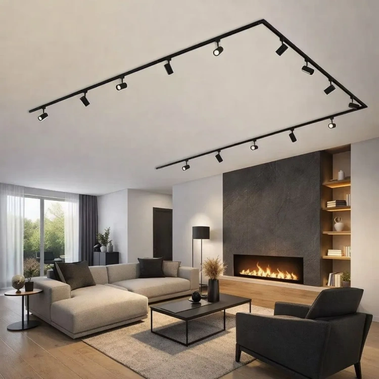 Zestaw szynoprzewodów 14 reflektorków 10m