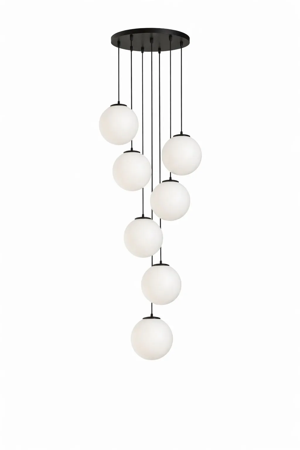 Lampa wisząca do antresoli Kula 7