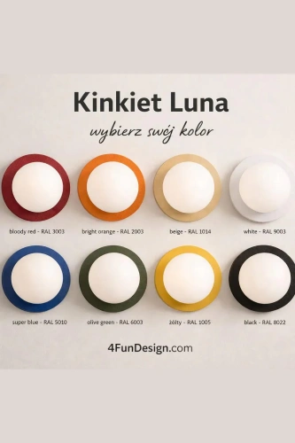 Kinkiety Luna